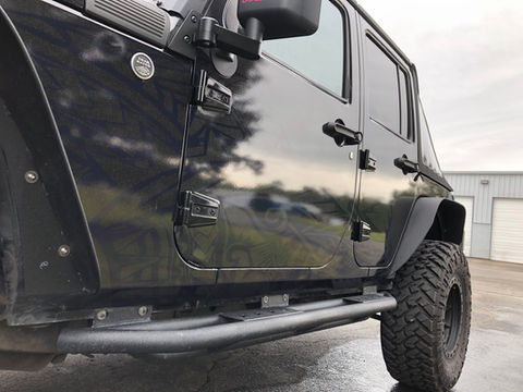 Jeep Wraps Decals Lettering Graphics