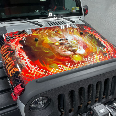 Jeep Wraps Decals Lettering Graphics