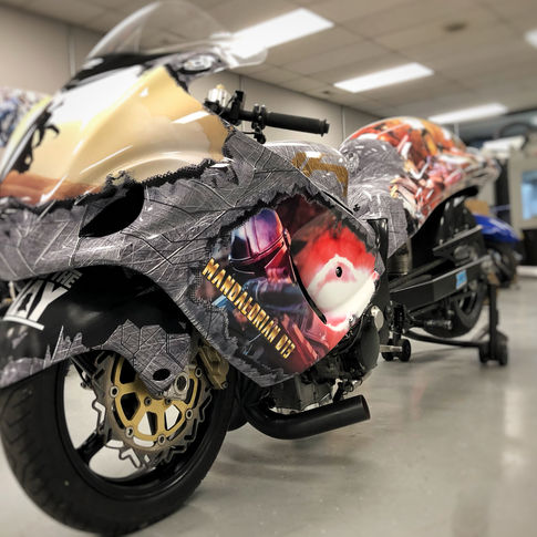 Motorcycle Graphics