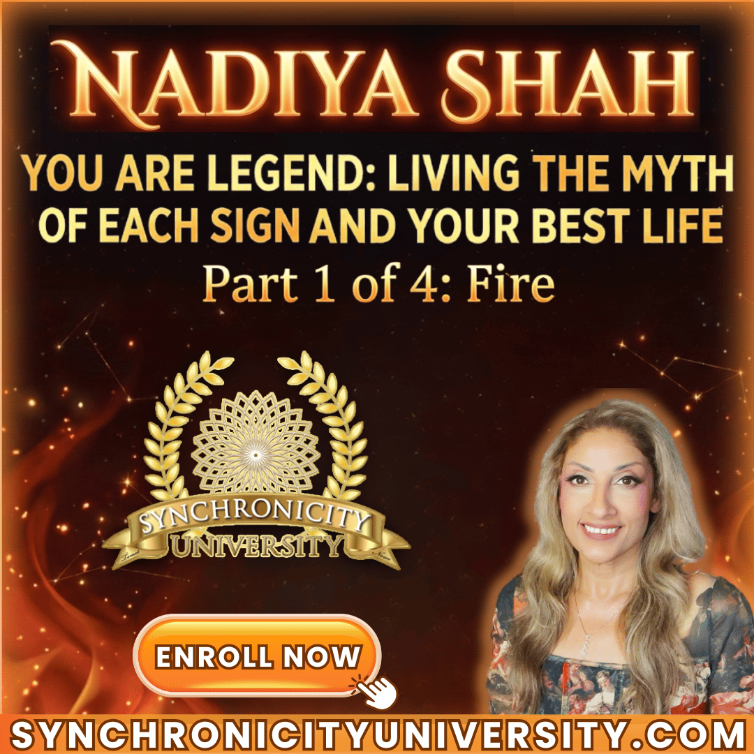 You Are Legend: Living The Myth Of Each Sign And Of Your Best Life Part 1 of 4