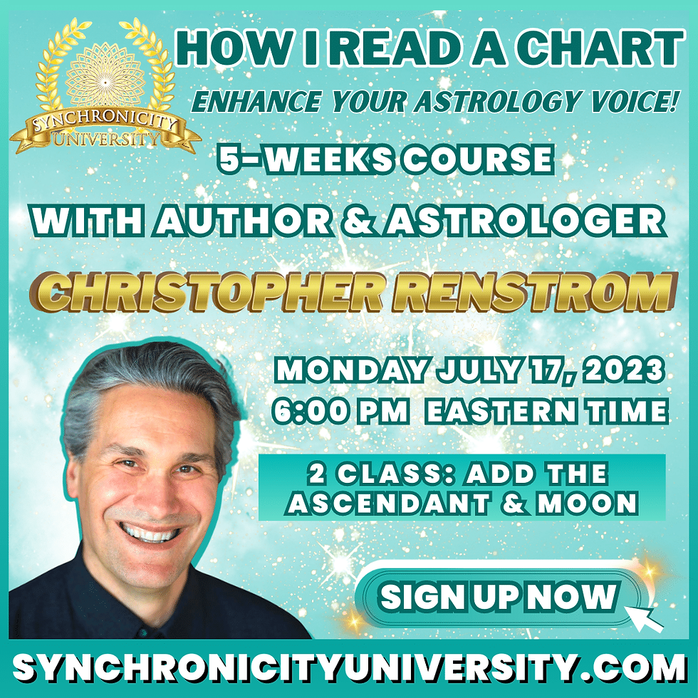 Synchronicity University Astrology Classes