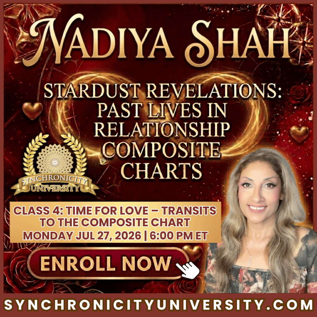 Past Lives VI_4: A Time for Love – Transits to the Composite Chart