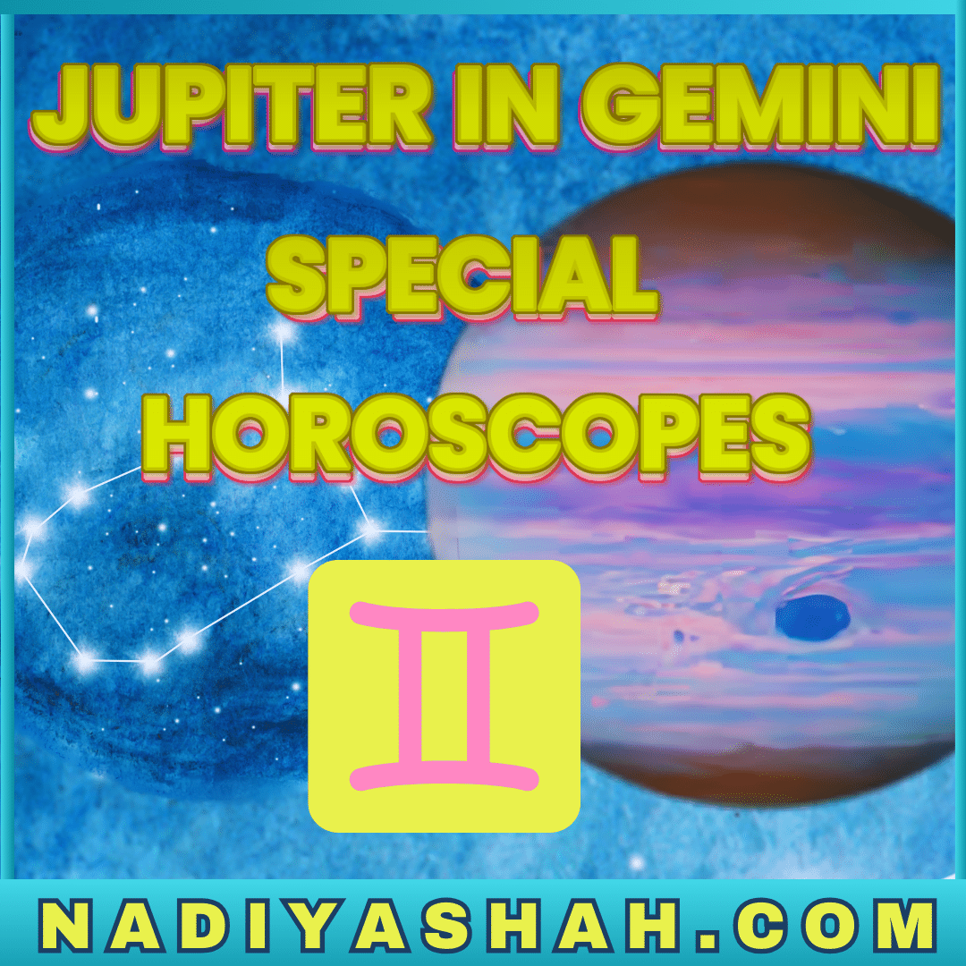 Gemini Jupiter in Gemini Special Horoscope