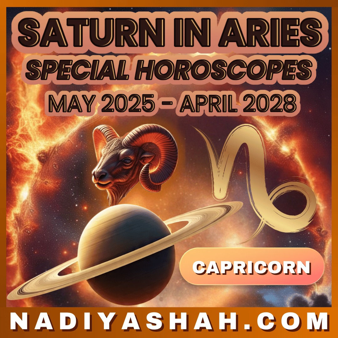 Capricorn Saturn in Aries Special Horoscope