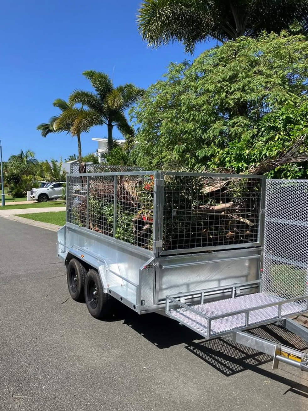 Sunshine Coast Trailer Hire - Green Waste