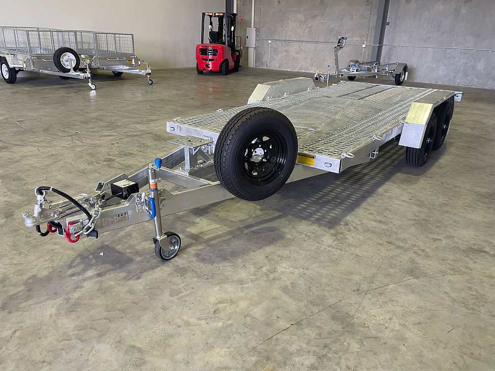 Sunshine Coast Car Trailer Hire - Showroom