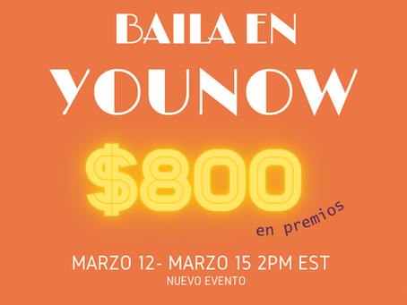 Baila con YouNow