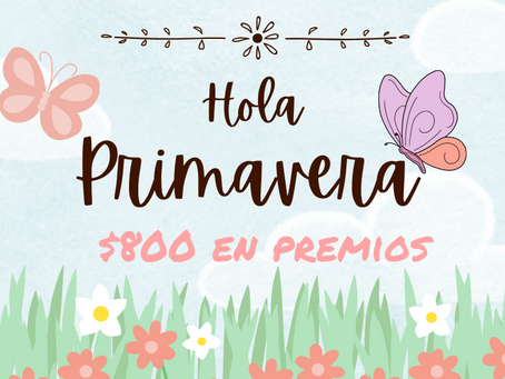 Bienvenidos a la primavera