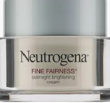 neutrogena fine fairness night cream