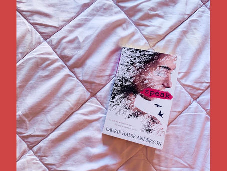 Speak (An important book for teens) - Review