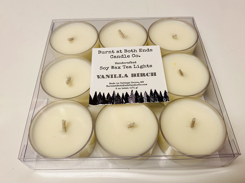 Thumbnail: Tea Lights - 9 pack