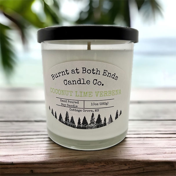 Coconut Lime Verbena - 10 oz