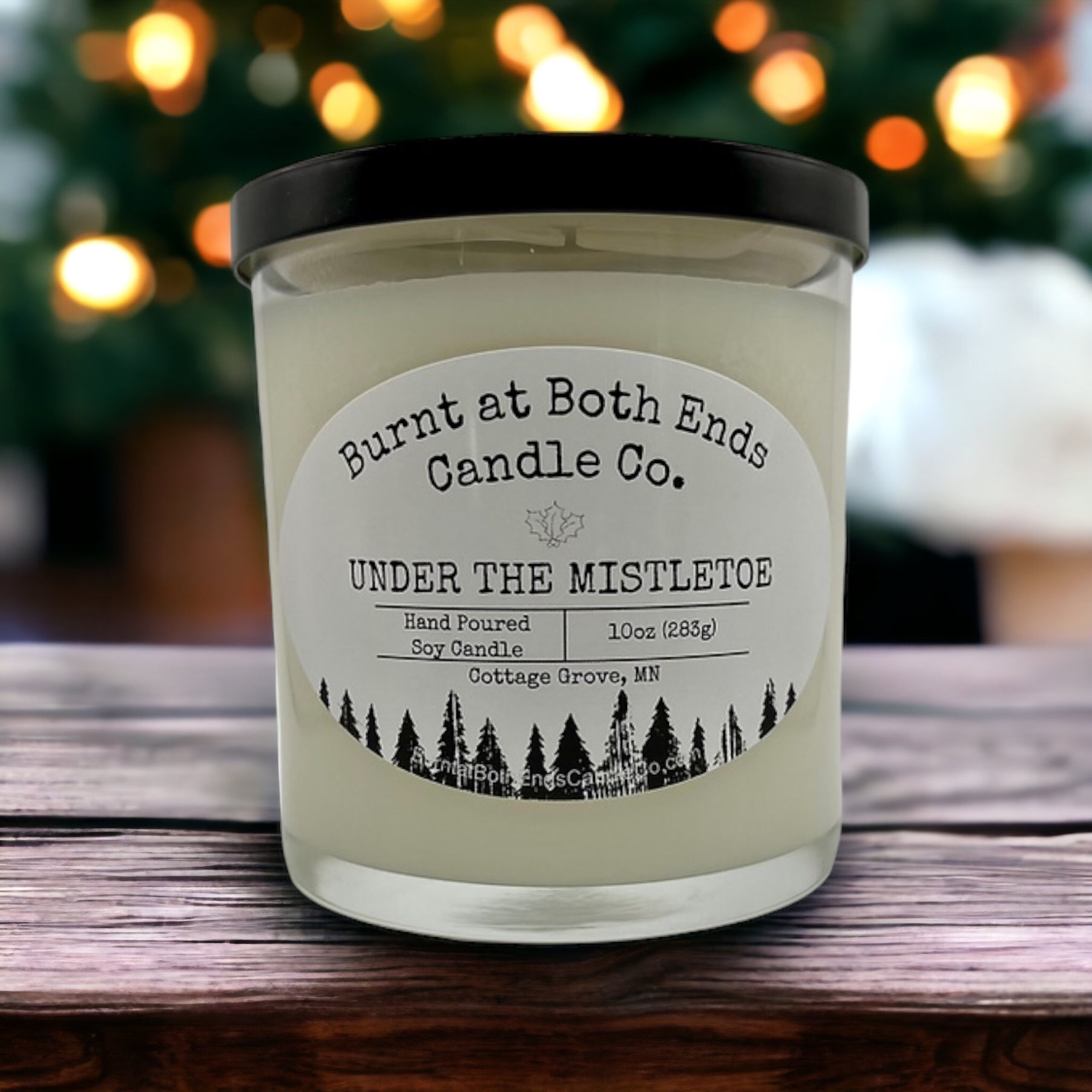 Under the Mistletoe- 10 oz
