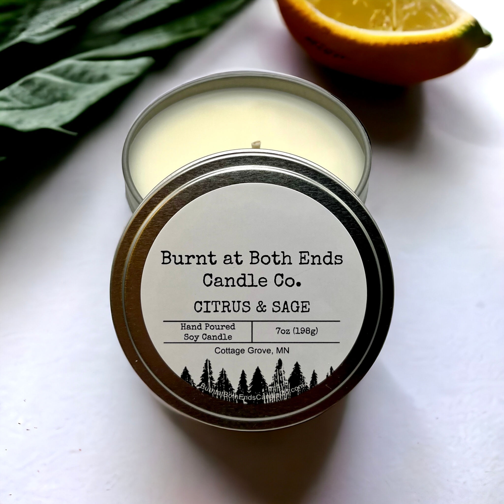 Citrus & Sage - 7oz