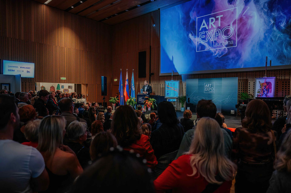 opening speech of the president of AAMI Corporation at ART Expo Ljubljana 2023