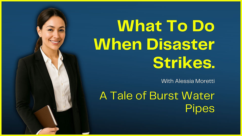 Burst Pipe in Los Angeles at Midnight? What to Do When Disaster Strikes