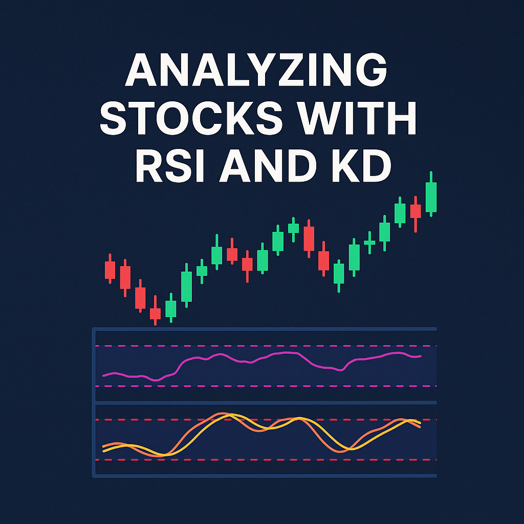 RSI 與KD 怎麼搭配最精準？技術分析小白也能上手的進出場判讀術