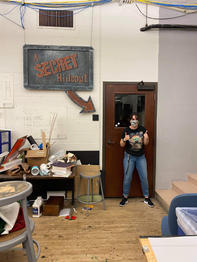 A Secret Hideout AKA The Sound Lab