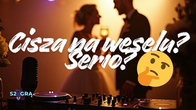 Czy cisza na weselu jest zła? Najbardziej niedoceniony element imprezy, który decyduje o parkiecie