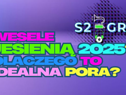 Wesele jesienią 2025