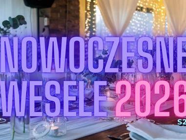 nowoczesne wesele