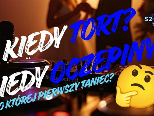 O której zrobić pierwszy taniec na weselu