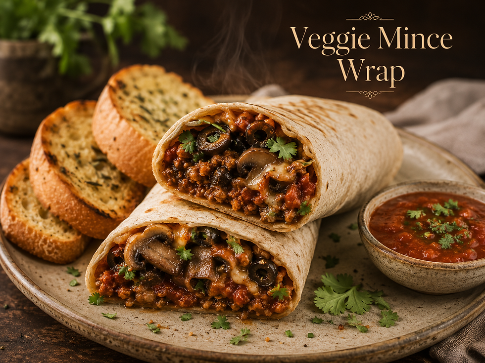 Golden baked veggie mince pastel pastries with crisp flaky crust and savory vegan filling served warm