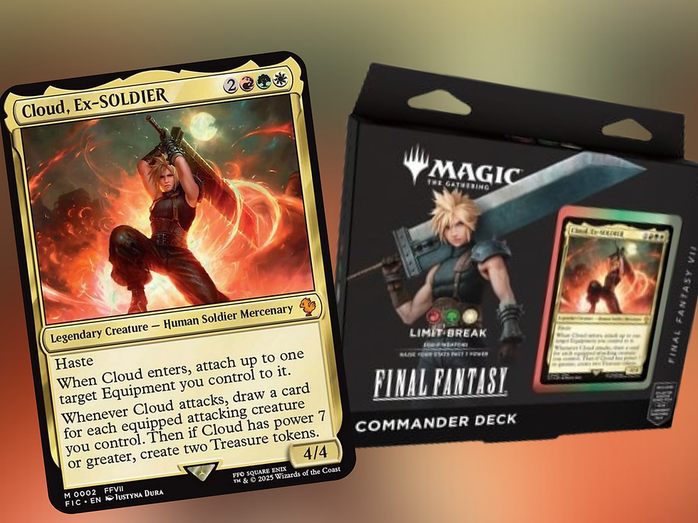 Cloud EX-Soilder Precon - Foil