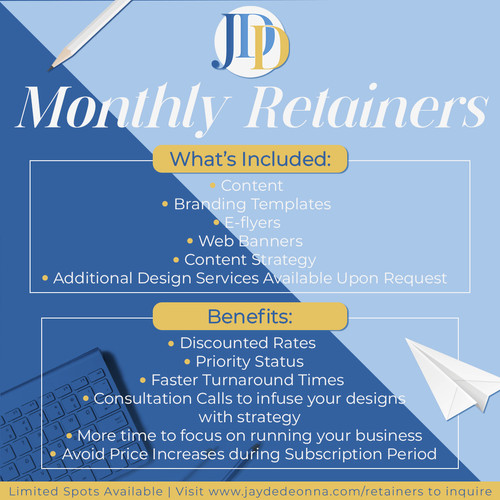 Starter Retainer Jayde Deonna Designs