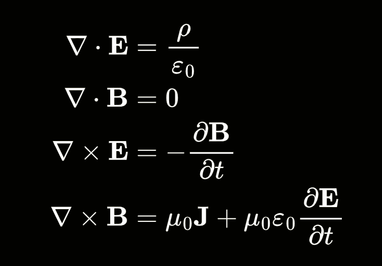 Figure 2 - Maxwell's equations
