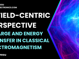 A Field-Centric Perspective on Charge and Energy Transfer in Classical Electromagnetism