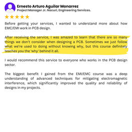 Testimonial Ernesto