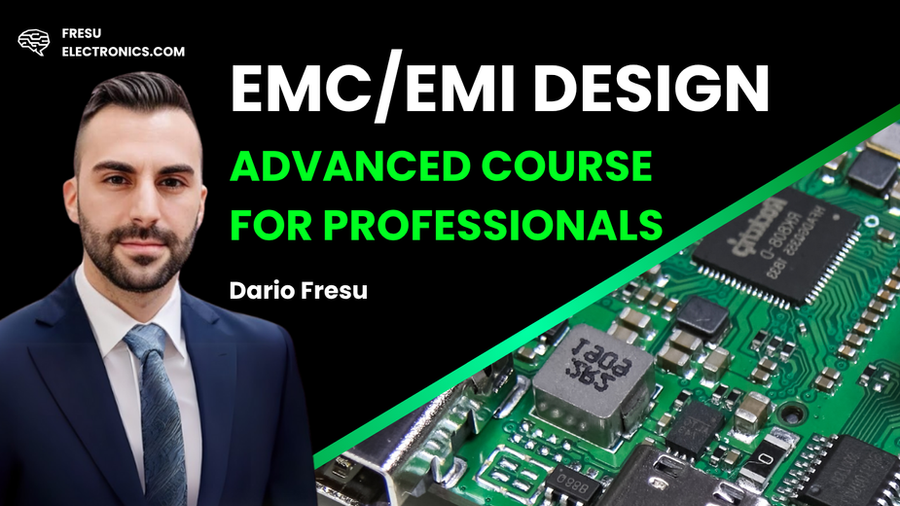 Em Simulation Course Complete Course Bundle — PCB Design + EMC/EMI | Fresu Electronics