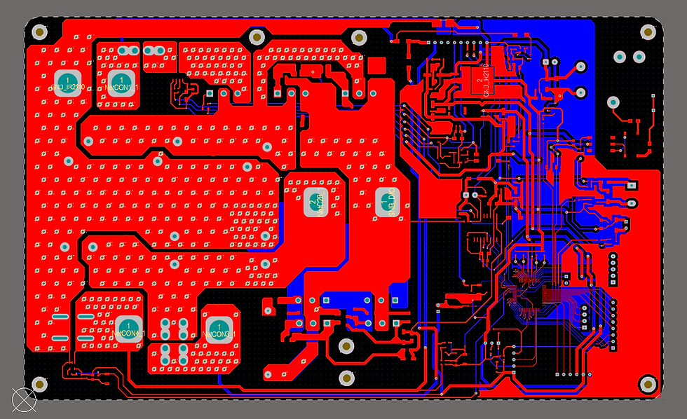 Figure 1 - MPPT Project under review