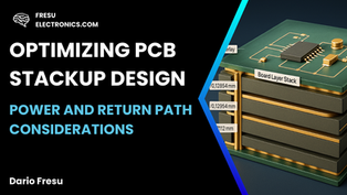 Exploring the nuances of PCB stack-up design with emphasis on power and return path considerations.