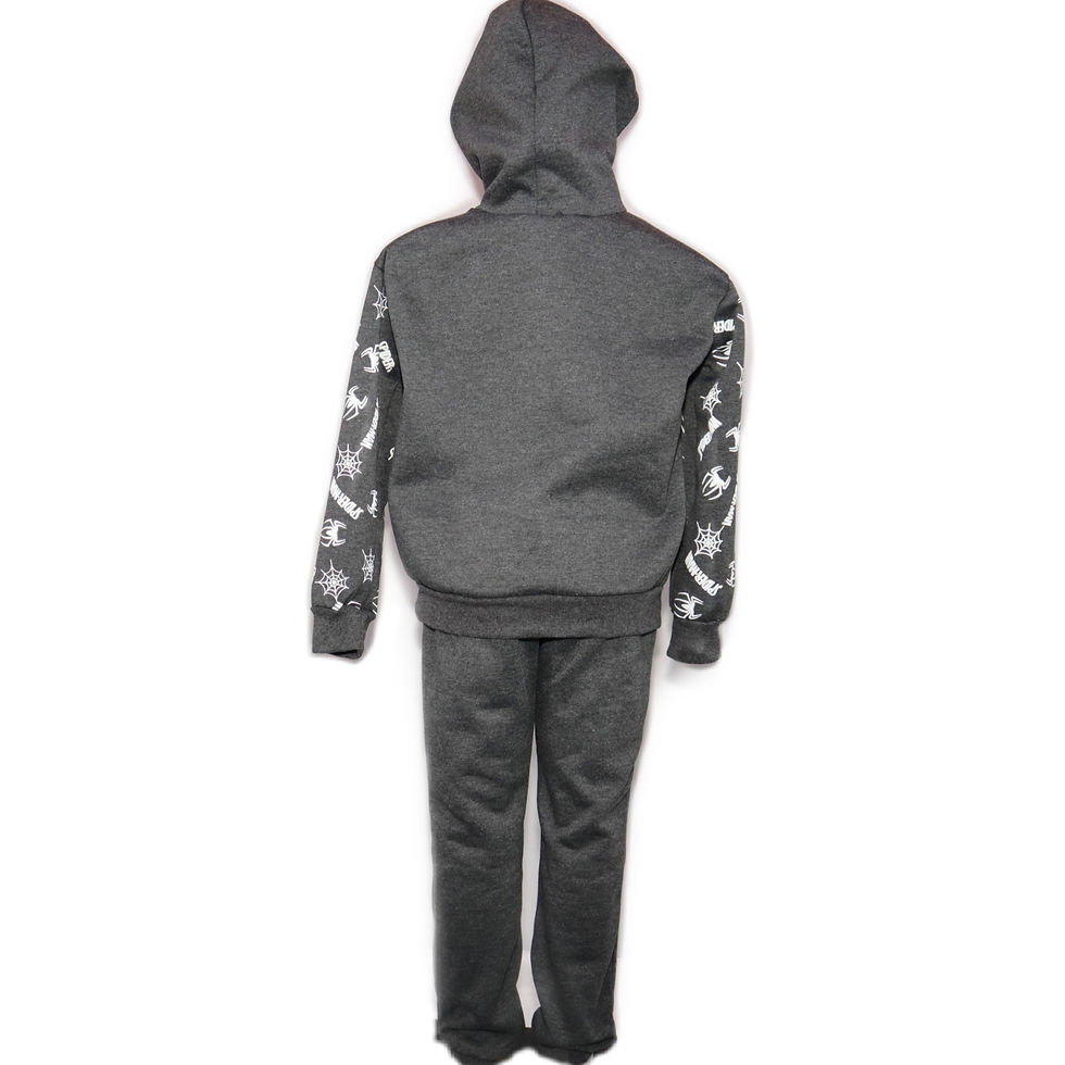 Miniatura: Conjunto de pants y sudadera para niña (Tabatha Collection)