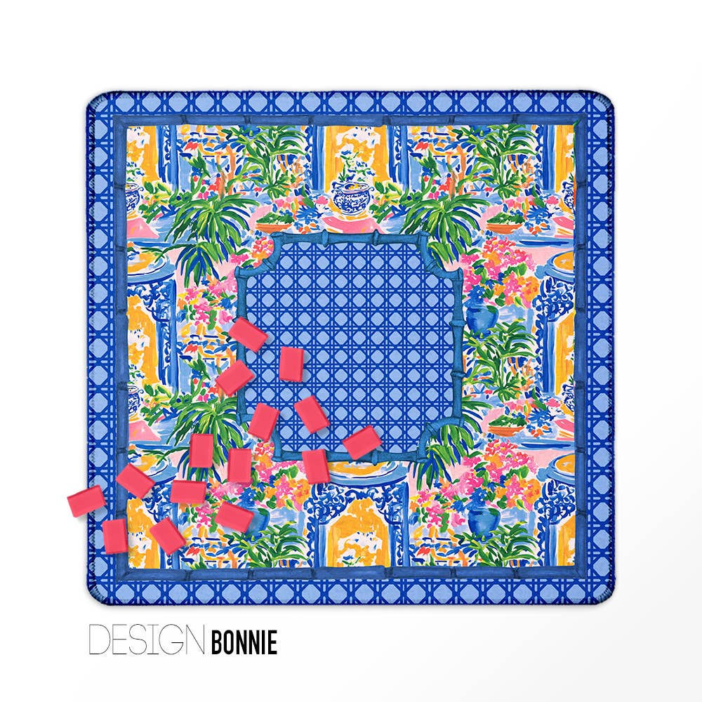 Mahjong Mat, Bonnie, 31.5"