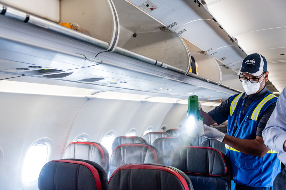 COVID19 The American Airlines Flight Cleaning Process
