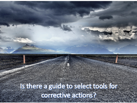 Roadmap for selecting the right problem-solving tools.
