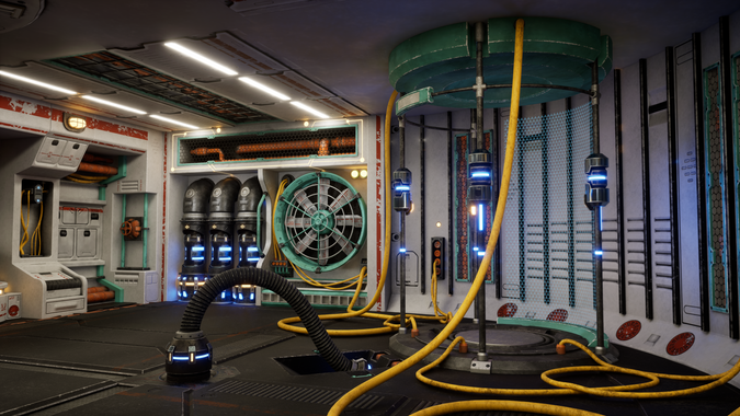 environment artist, game, video game, unreal engine, scifi, sci fi, 3d artist, 3d environment design,