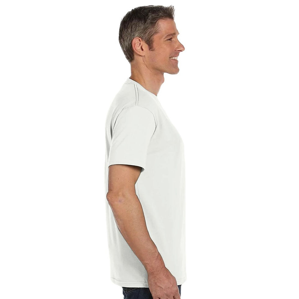 Thumbnail: Organic Unisex Crewneck T-shirt | Econscious EC1000