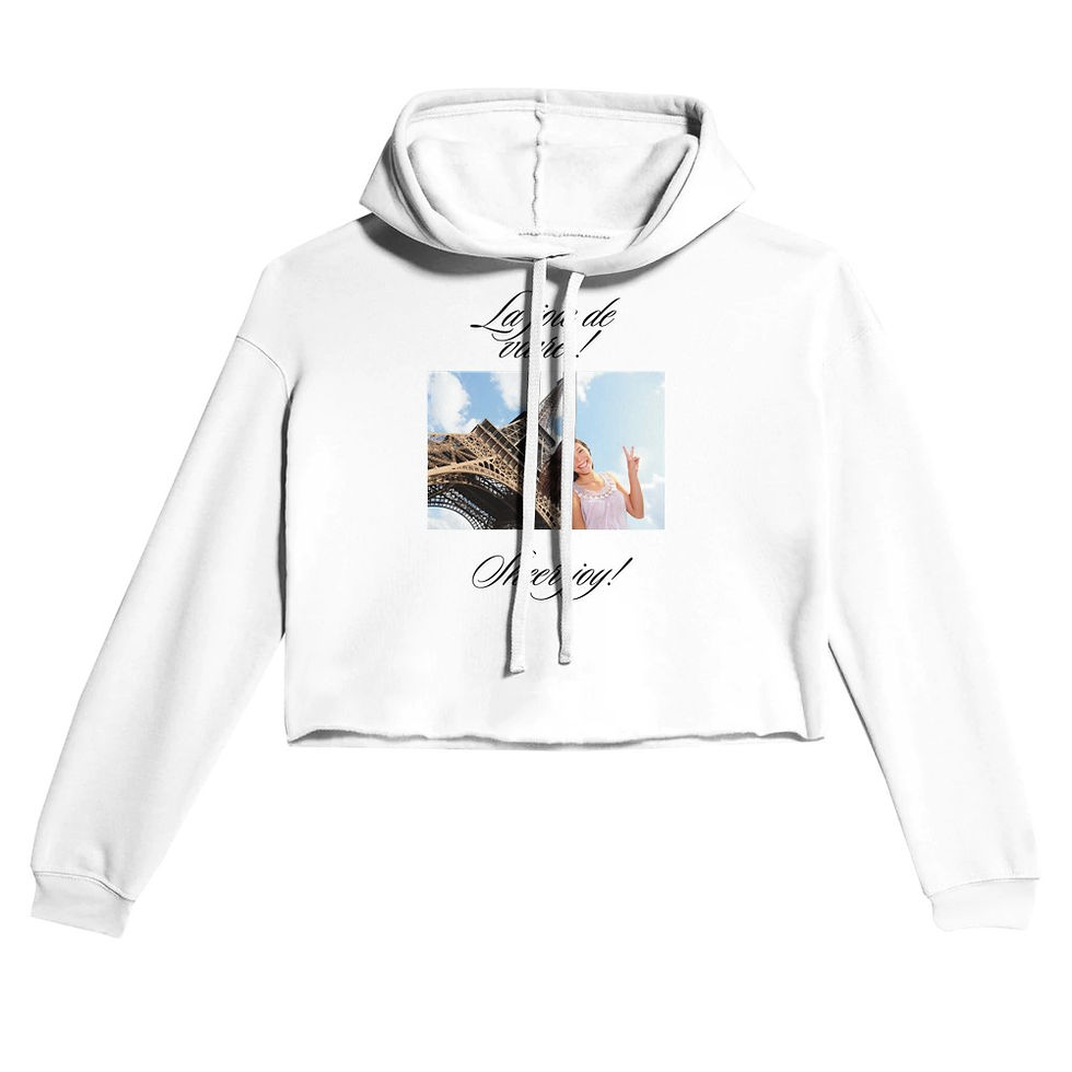 Cropped Hoodie