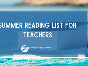 summer reading list for teachers