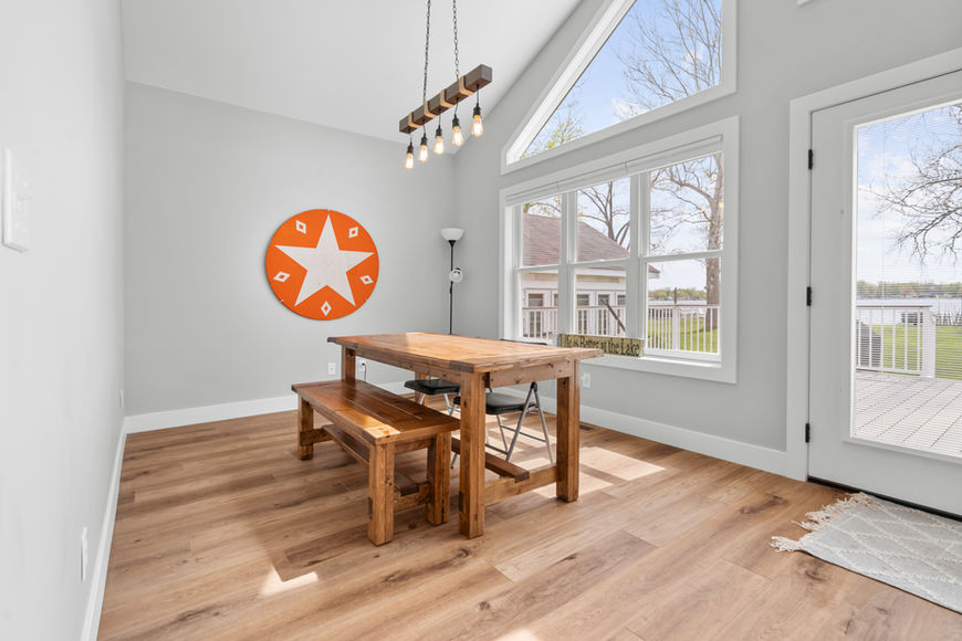 Lake of the Woods Lake House