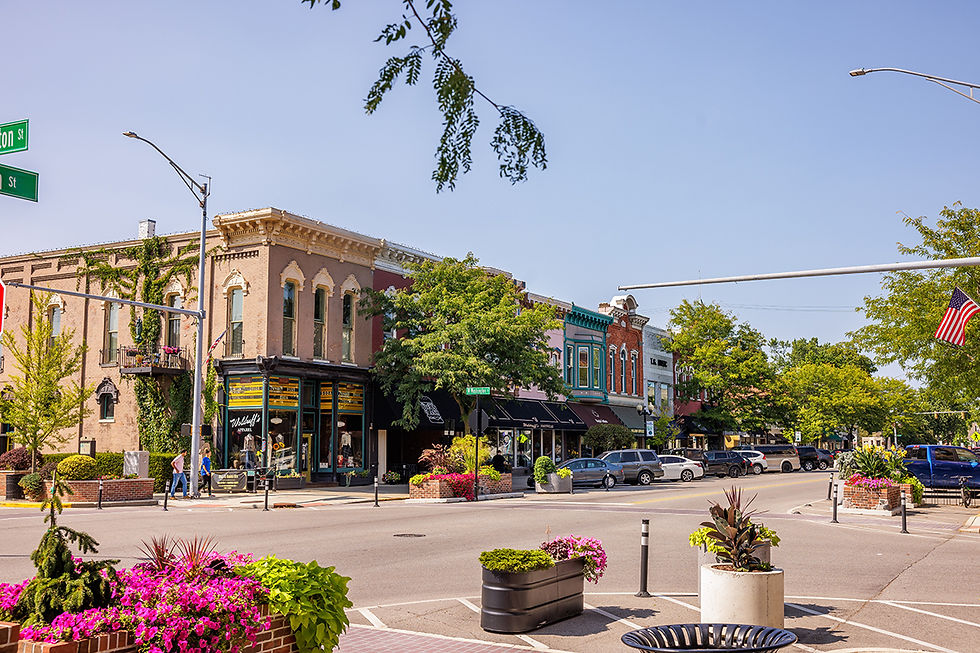 Historic Downtown Goshen Indiana