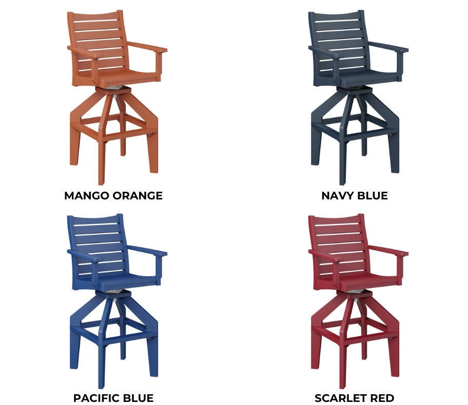 Berlin Gardens Bristol Swivel XT Chair - Standard Color