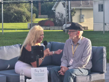 Radio interview on The Gathering Place