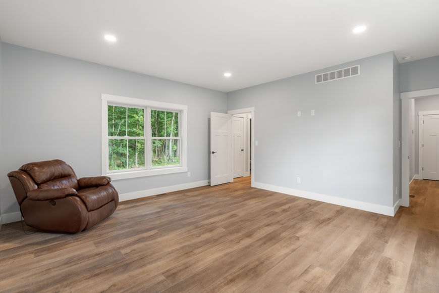 Plymouth House Master Bedroom