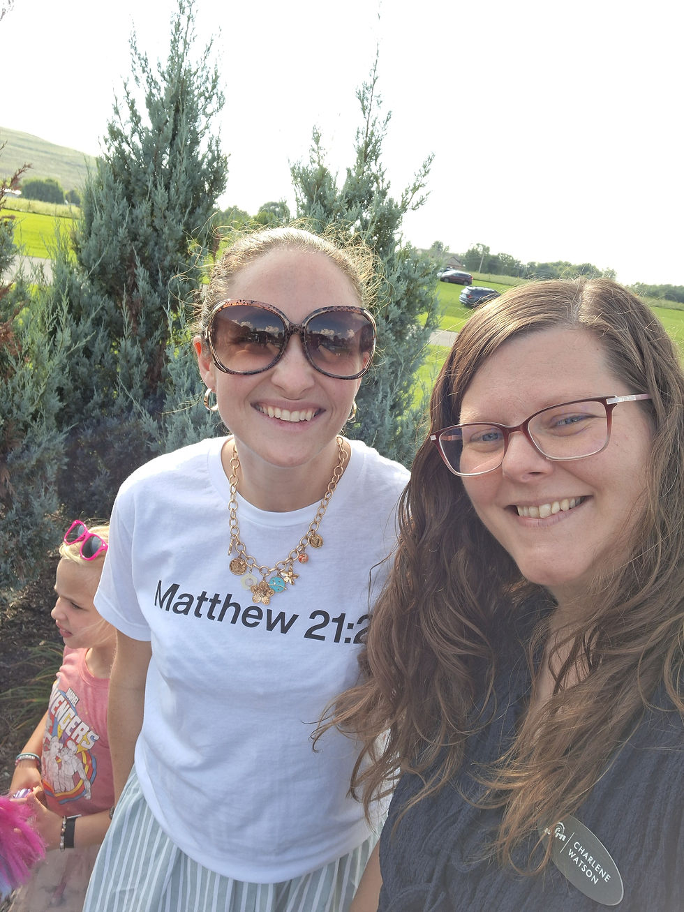 Volunteers at The Gathering Place during an event