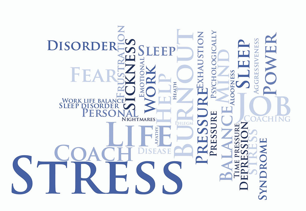 Prioritizing Physical & Mental Health Despite Ongoing Stress